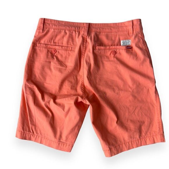 Levi's XX Chino Shorts Fish, Coral, and Blue Bundle Men's 32 x 9.5 - Picture 10 of 12